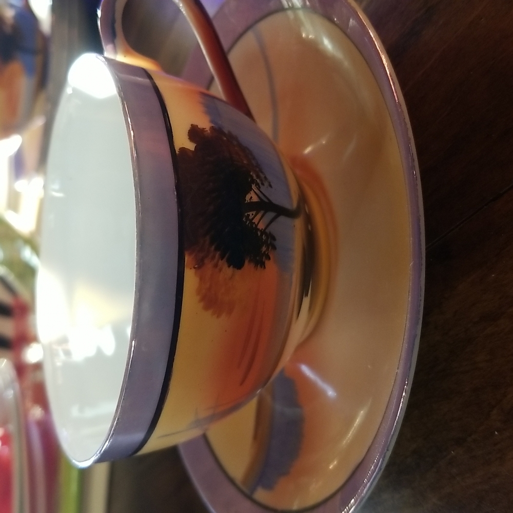 After dinner tea or coffee cup and saucer